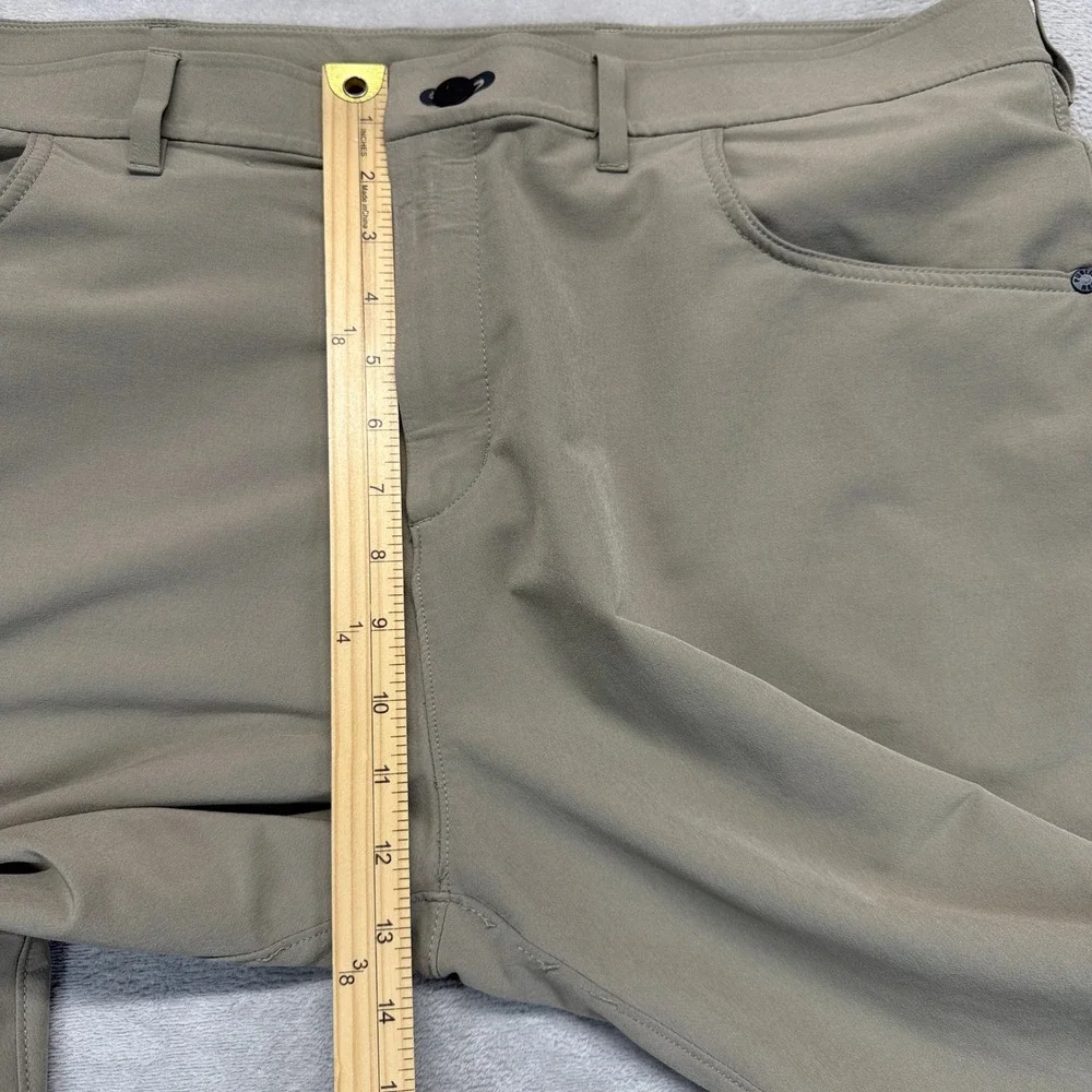 Public Rec Pants Mens 42x32 Beige Workday‎ Pant Sand Performance Stretch Casual